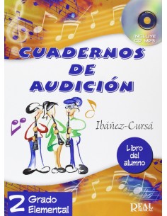Cuadernos de audicion 2º grado elemental